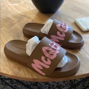 Alexander MCQUEEN slides sandals 35.5